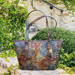 NWT Brahmin cedar medium Asher shoulder handbag